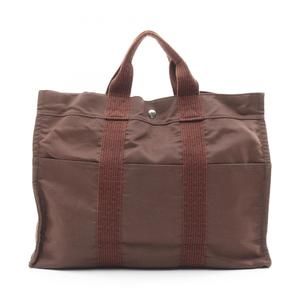 HERMES Brown Tote Bag